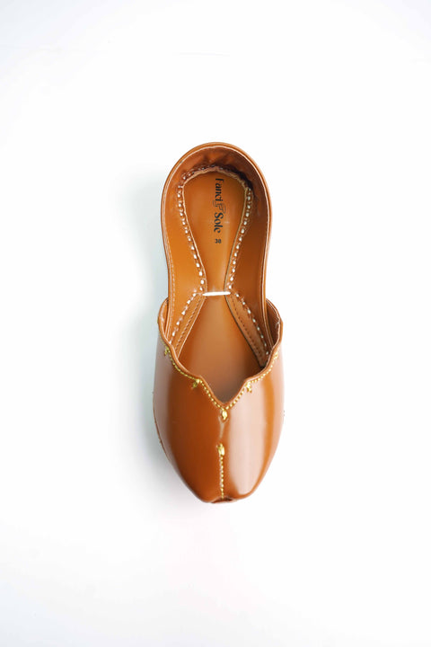Esla - Leather Khussa