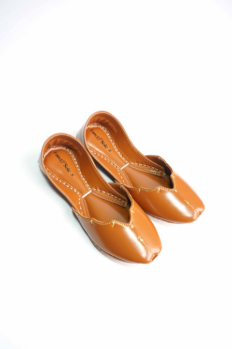 Esla - Leather Khussa