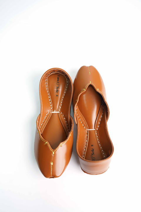 Esla - Leather Khussa