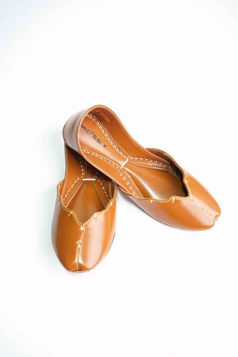 Esla - Leather Khussa